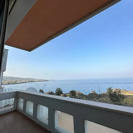 Perla Marina Sea View Apartment Catania Exterior photo